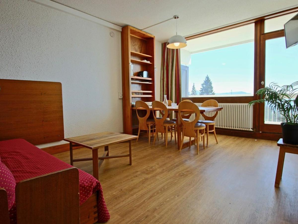 Studio Cabine A Chamrousse 1750, Pied Des Pistes Avec Balcon Et Piscine En Ete - Fr-1-549-33 Διαμέρισμα Εξωτερικό φωτογραφία