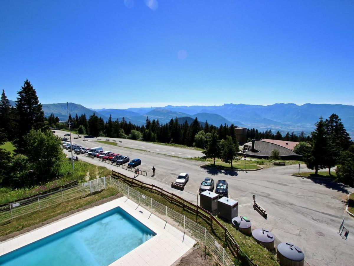 Studio Cabine A Chamrousse 1750, Pied Des Pistes Avec Balcon Et Piscine En Ete - Fr-1-549-33 Διαμέρισμα Εξωτερικό φωτογραφία