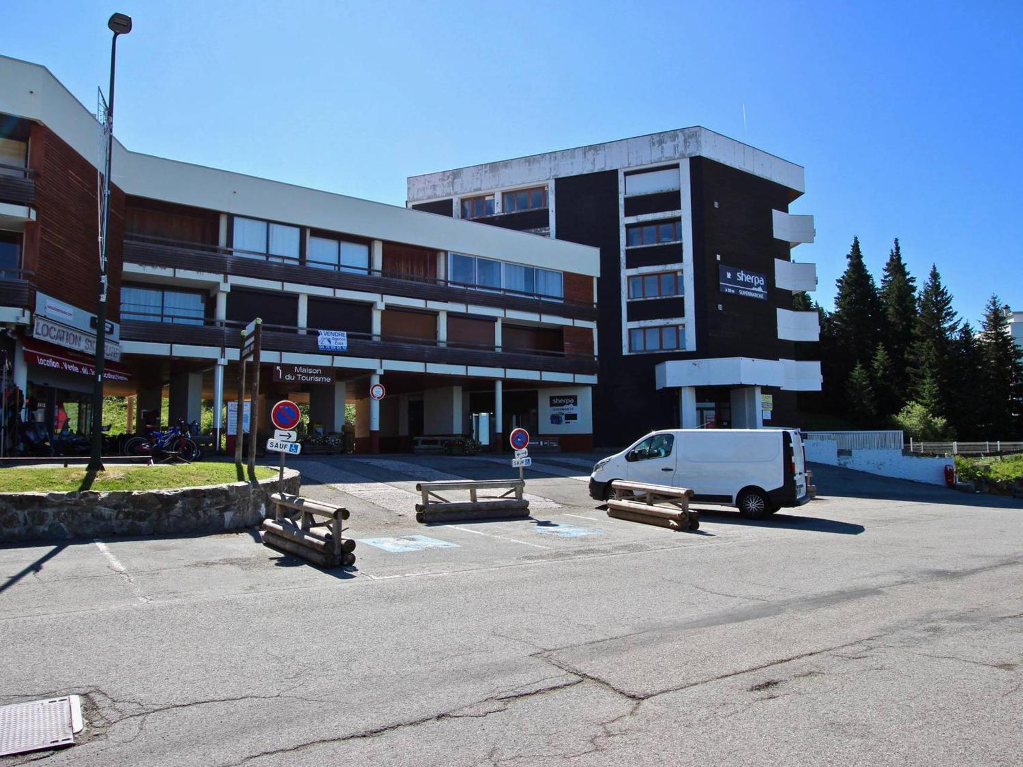 Studio Cabine A Chamrousse 1750, Pied Des Pistes Avec Balcon Et Piscine En Ete - Fr-1-549-33 Διαμέρισμα Εξωτερικό φωτογραφία