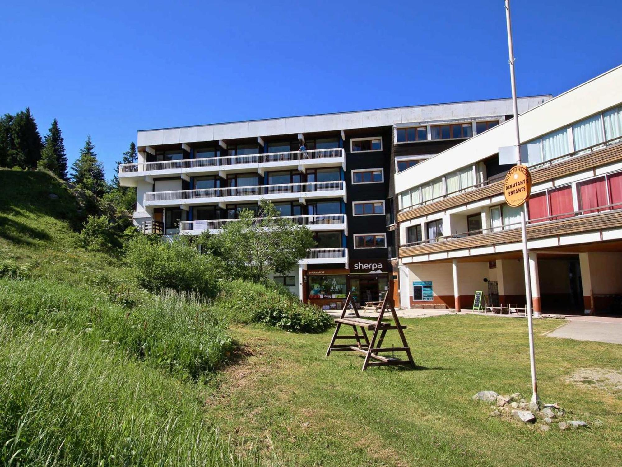 Studio Cabine A Chamrousse 1750, Pied Des Pistes Avec Balcon Et Piscine En Ete - Fr-1-549-33 Διαμέρισμα Εξωτερικό φωτογραφία